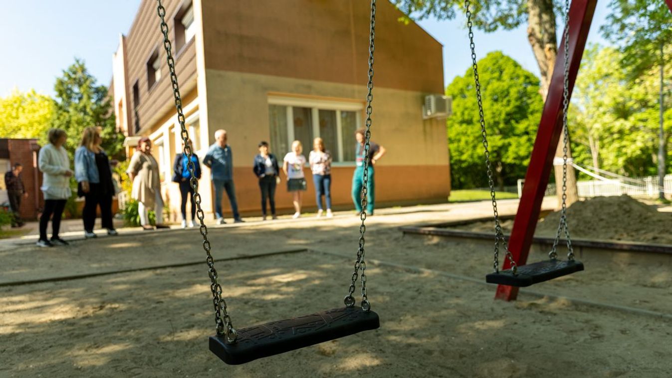 Biztonságosabb környezet a Táncsics Mihály Óvodában