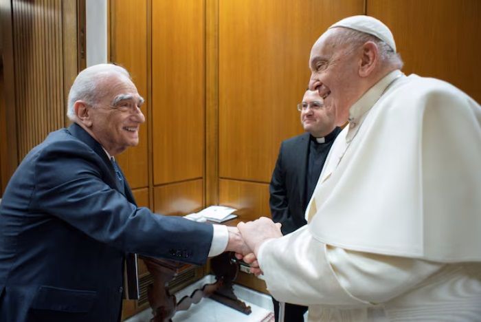 Martin Scorsese dokumentumfilmet forgatott a nemrég elhunyt szentatyával. Az volt Ferenc pápa utolsó mélyreható interjúja.