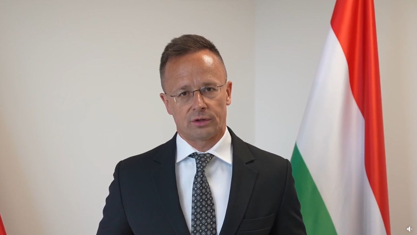 Szijjártó Péter: Magyarországgal fizettetnék meg Ukrajna támogatását (videó)