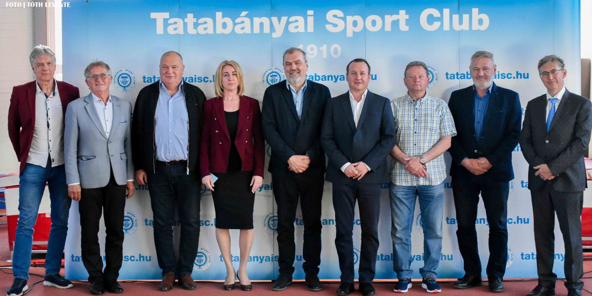 Nincs új a nap alatt. Továbbra is Sámuel Botond a Tatabányai Sport Club ügyvezető-elnöke. A 115 éves egyesület célja a soron következő nyári olimpián való éremszerzés.
