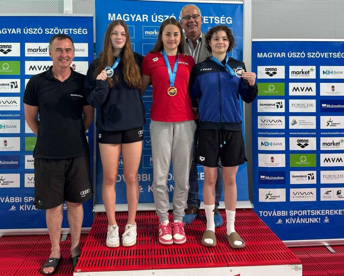 Veszprémben rendezték a hosszútávú medencés úszó országos bajnokságot. Az olimpiai bajnok Rasovszky Kristóf egy ezüst-, és egy bronzéremmel lett gazdagabb. A tatabányai csodaúszó, Bartalos Anna két számban is brillírozott.