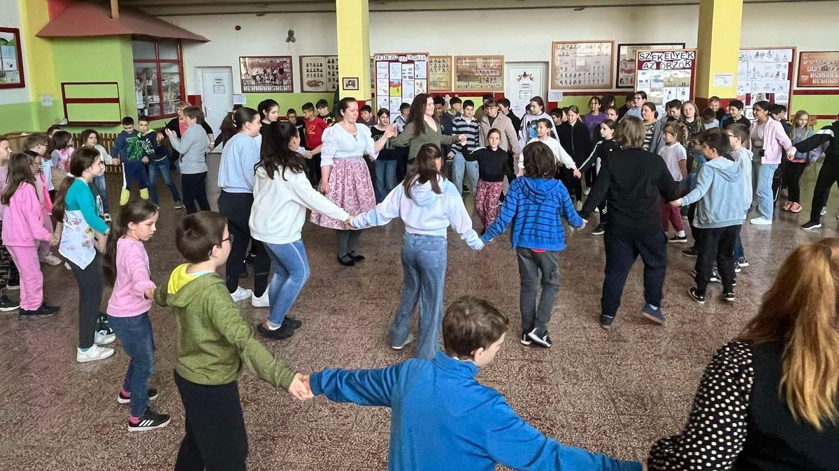 A Székelyek, az őrzők programsorozat során sok új információval gazdagodtak a tanulók