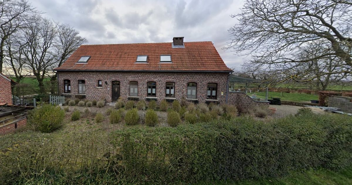The house at Bekkevoort where Margit stayed in 1925. It has recently been restored. gyermekmentő vonat A ház Bekkevoortban, ebben lakott Margit, amíg Belgiumban volt 1925-ben