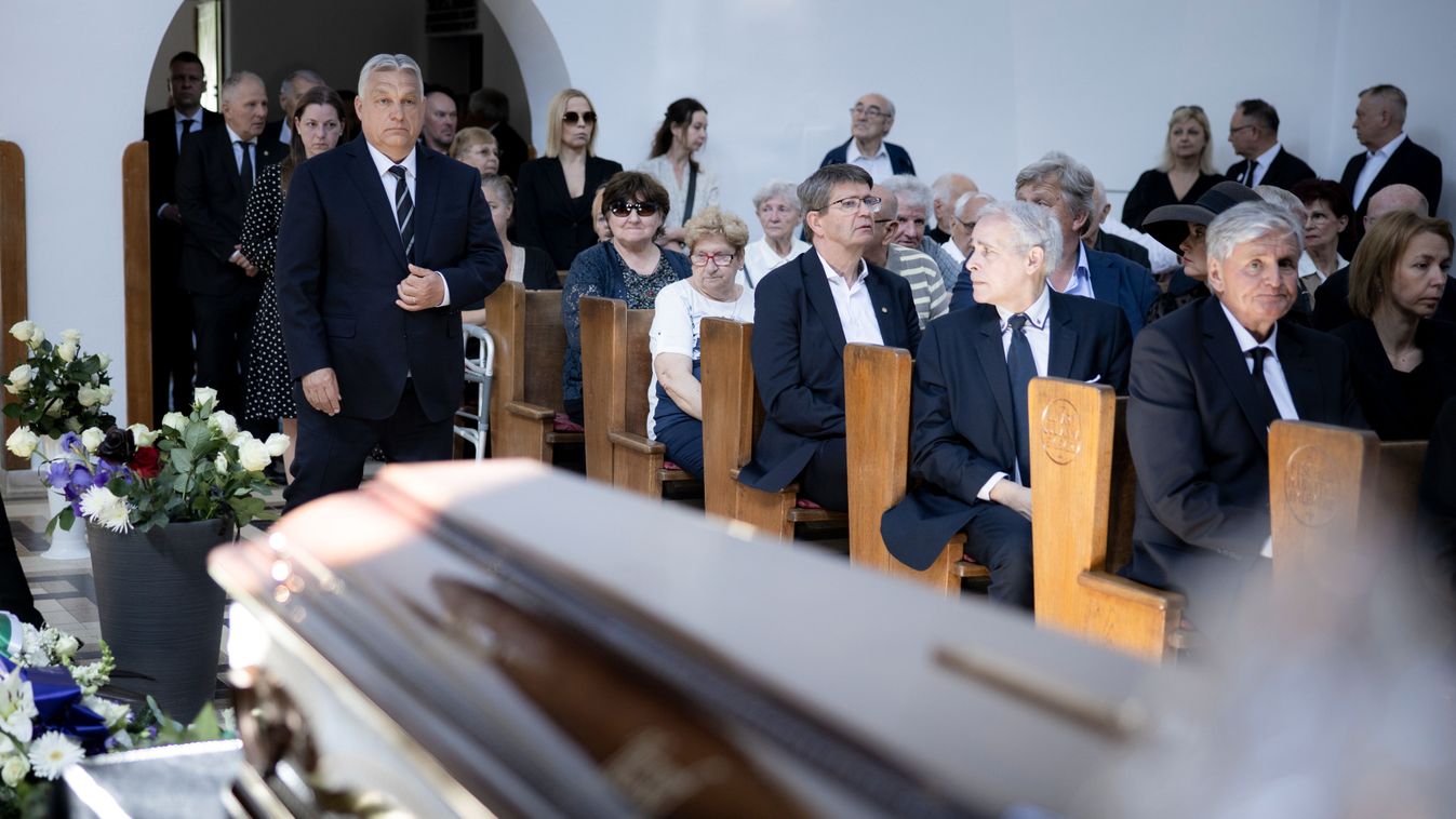 Garami Józseftől, az edzőlegendától a kormányfő is végső búcsút vett