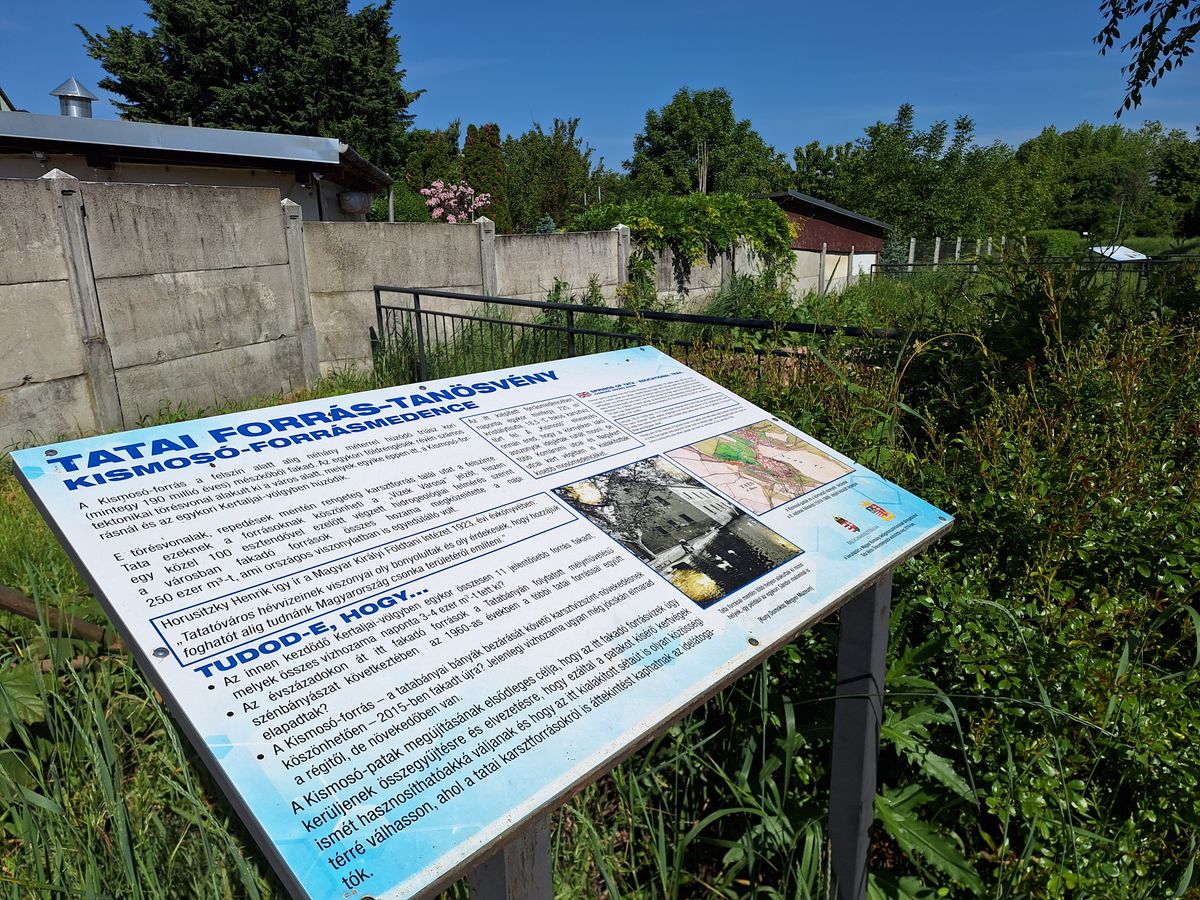 Ezt a tatai tanösvényt ingyenesen látogathatod