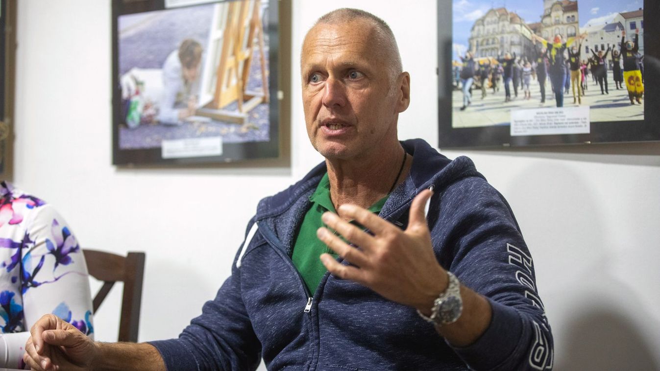 Georg Spöttle: Magyar Péter megvalósítaná Brüsszel és Kijev álmait