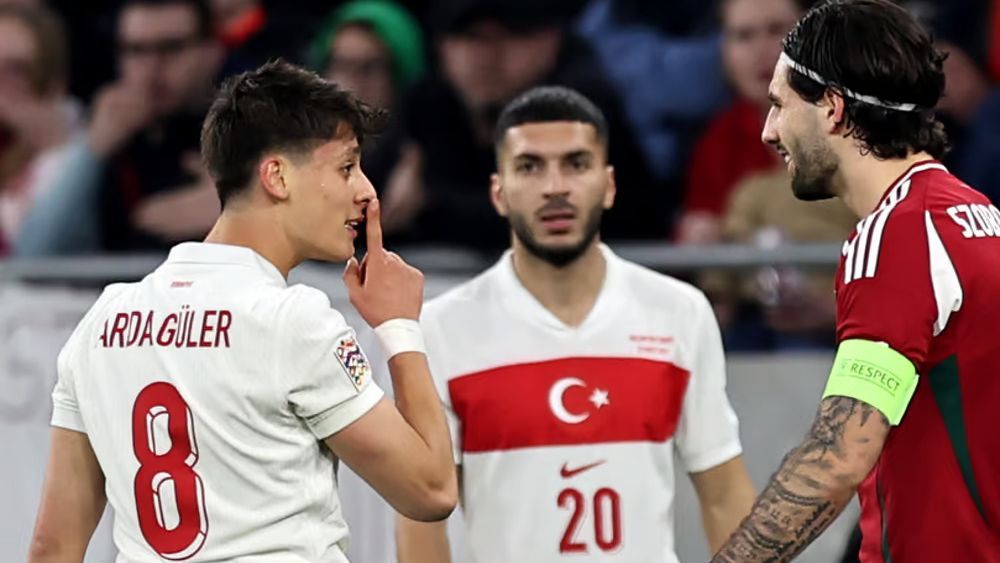 Szoboszlai Dominik és Arda Güler