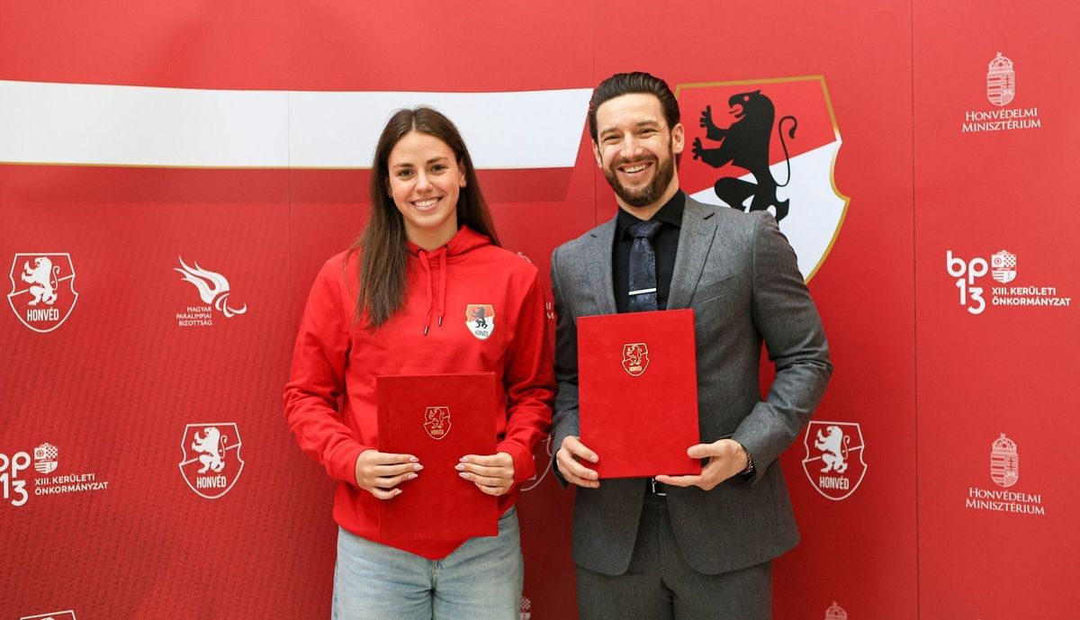 Shane Tusup és Jackl Vivien mégsem együtt edz? A Honvéd elnöke tisztázta a helyzetet
