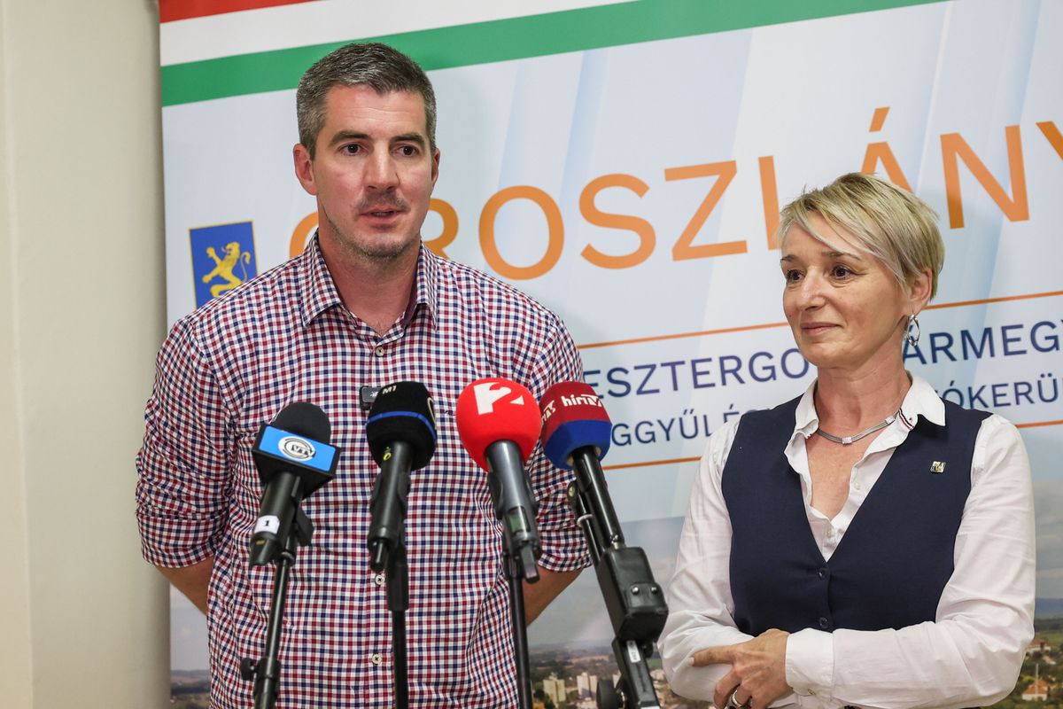 Voks 2025: Kocsis Máté Oroszlányban