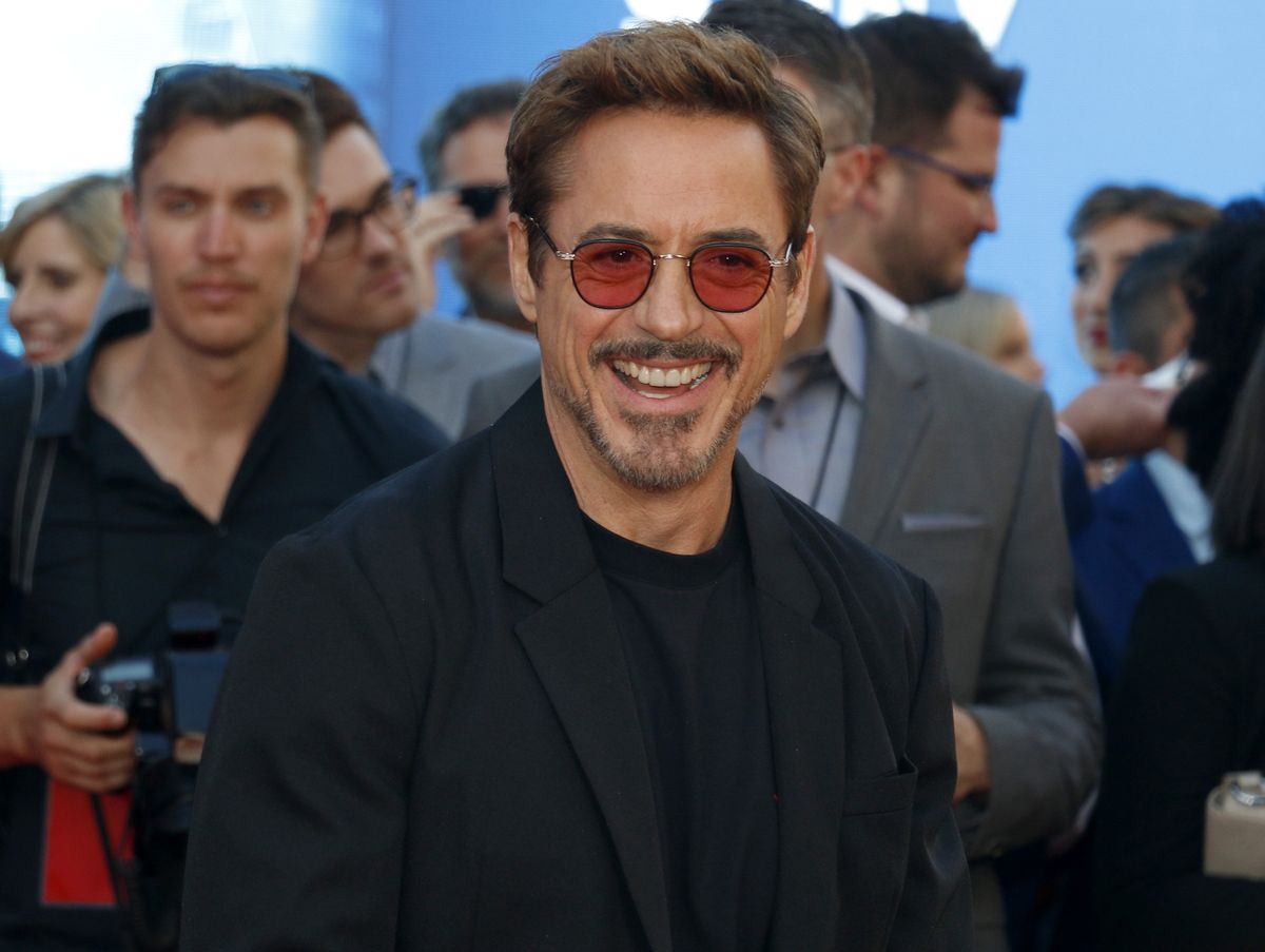 Robert,Downey,Jr.,At,The,World,Premiere,Of,'spider-man:,Homecoming' Robert Downey Jr.