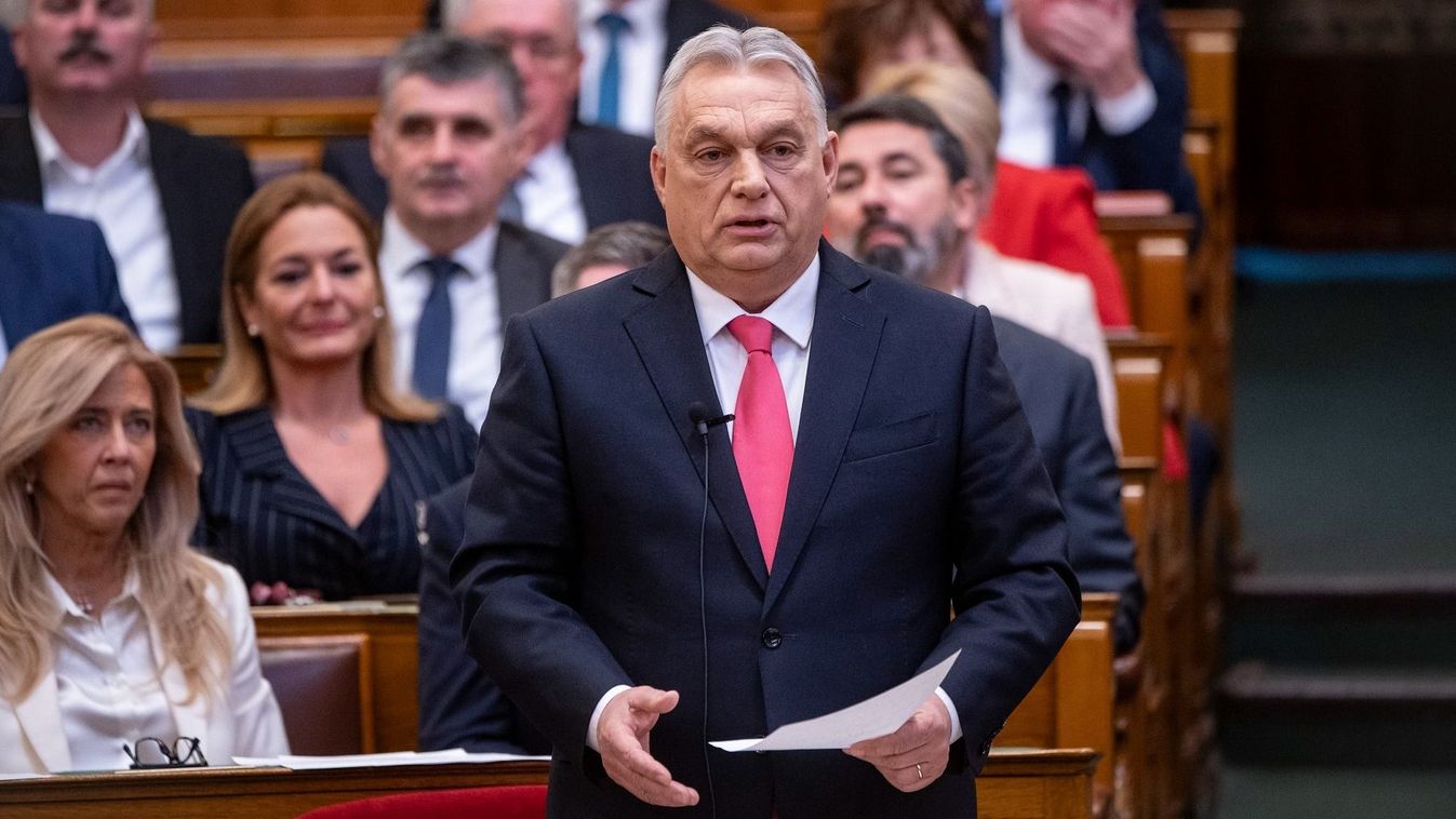 Orbán Viktor: a magyar kormány nem támogatja Ukrajna EU-s tagságát (videó)