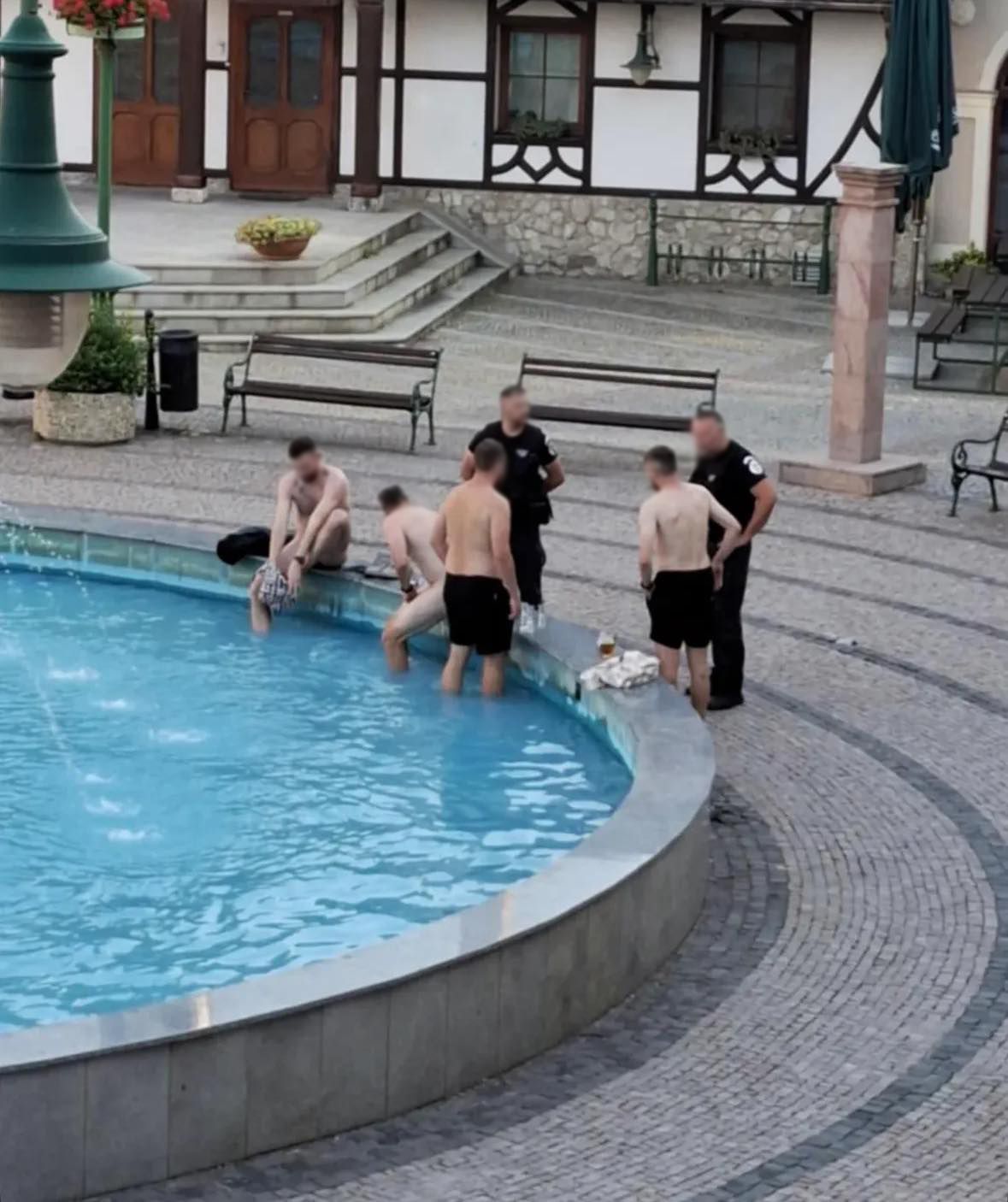 komáromi szökőkút