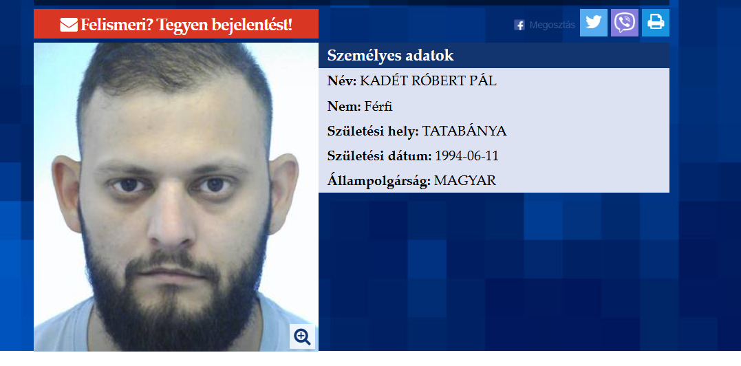 körözési lista