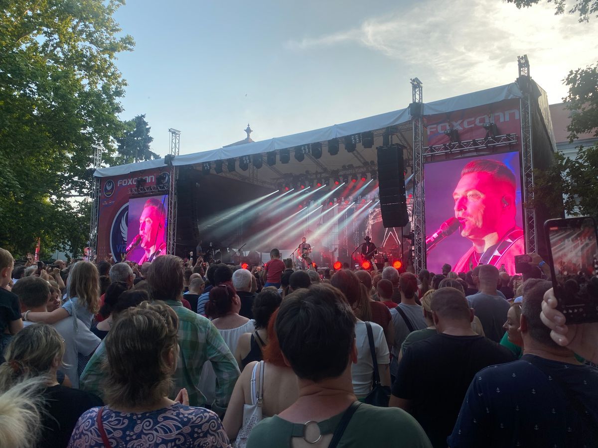 Tavaly is hatalmas volt az érdeklődés Ákos iránt a Vízzenén
