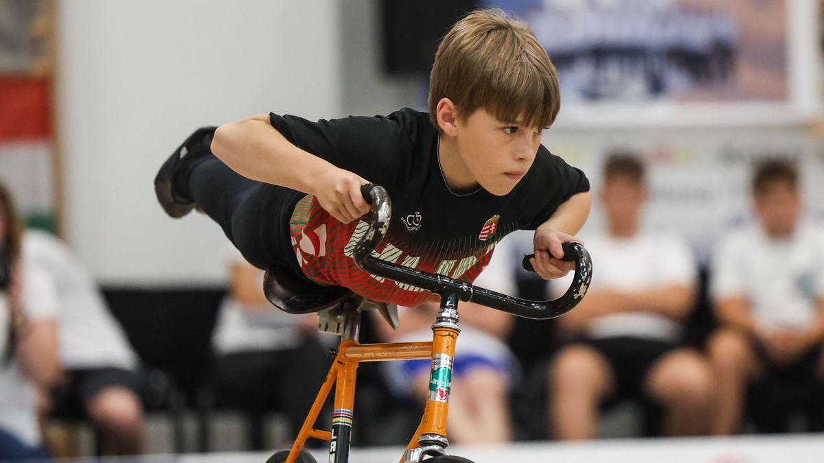 teremkerékpár: Dadon rendezték a sportág junior Európa-bajnokságát
