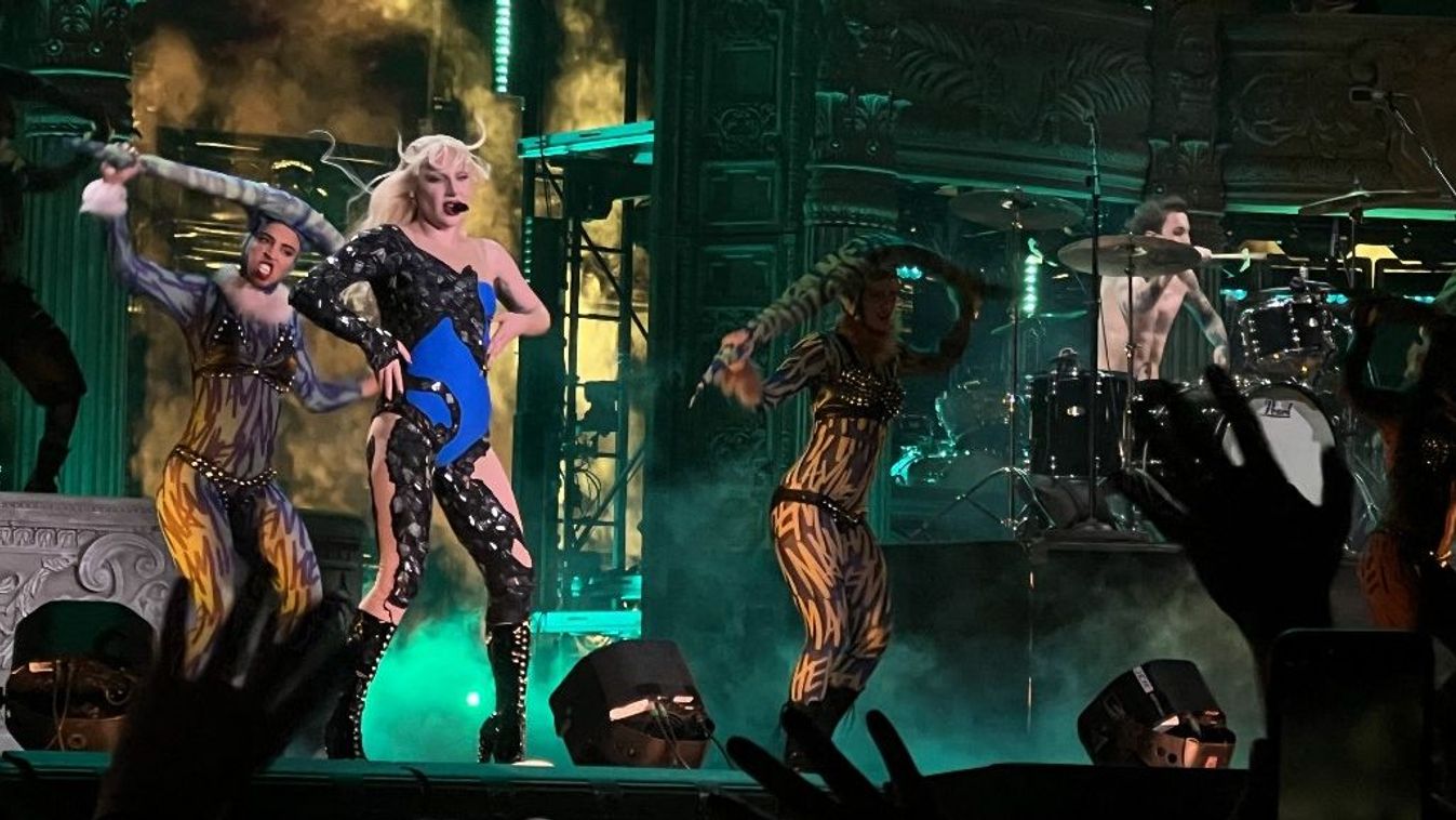Guinness-rekord lett Lady Gaga koncertje (videó)