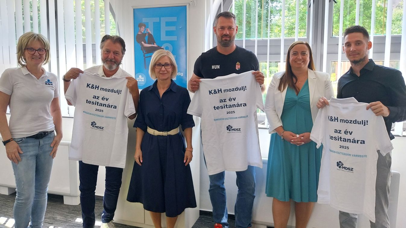 Átadták a K&H mozdulj! az év tesitanára vármegyei díjakat