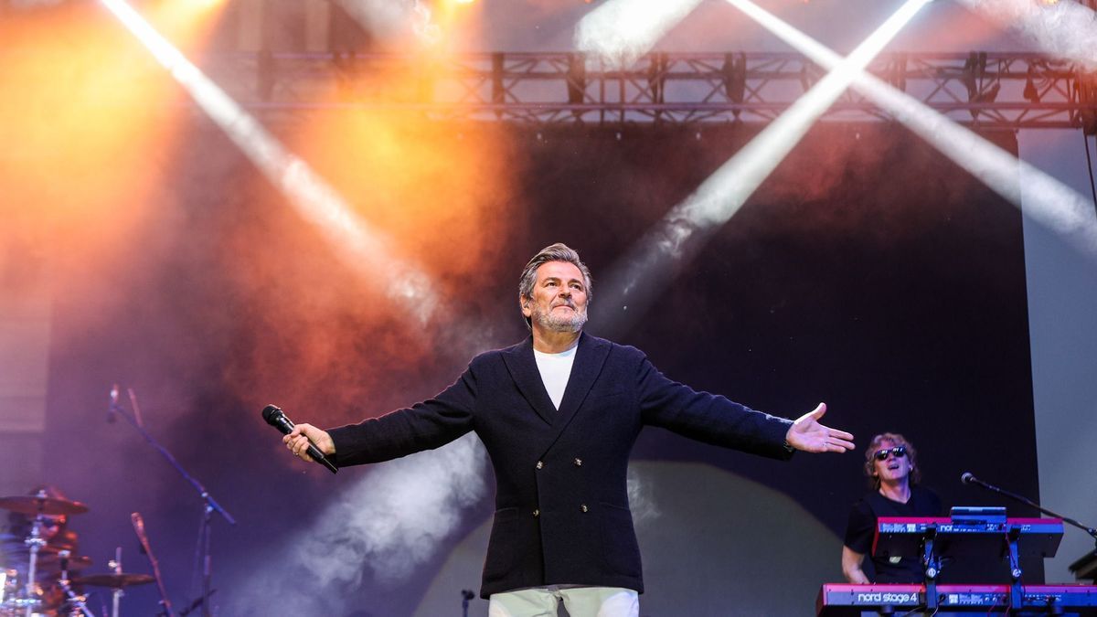 Thomas Anders koncertjén együtt énekelt és táncolt a győri közönség