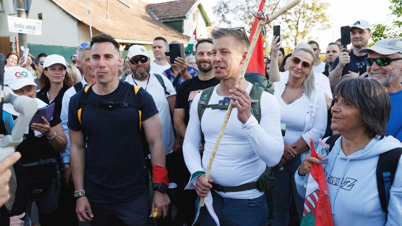 Elismerte a Tisza Párt alelnöke, hogy központilag listázták az aktivistákat