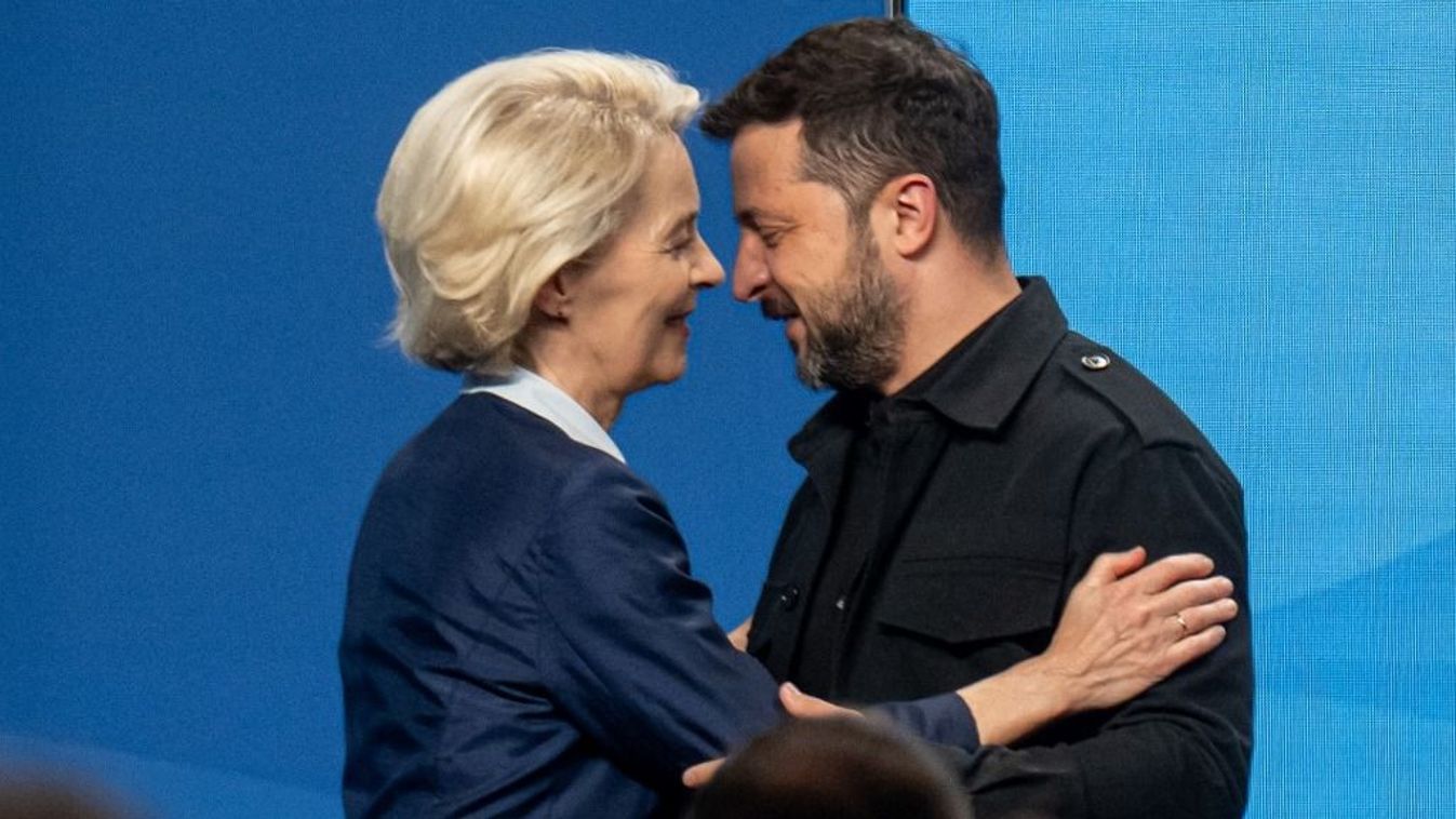 Zelenszkij: Ukrajna biztosan az unió tagja lesz!