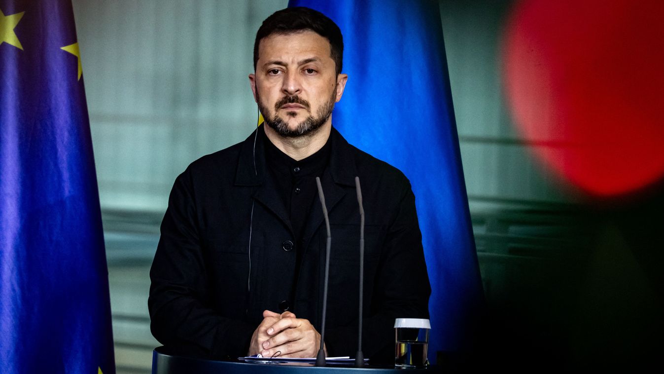 Zelenszkij kormányváltást szeretne Magyarországon