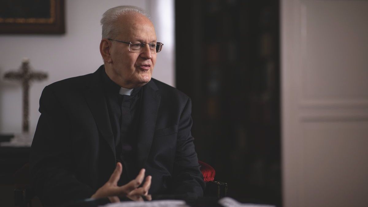 Erdő Péter: a pünkösd a lélek által kapott bátorság ünnepe