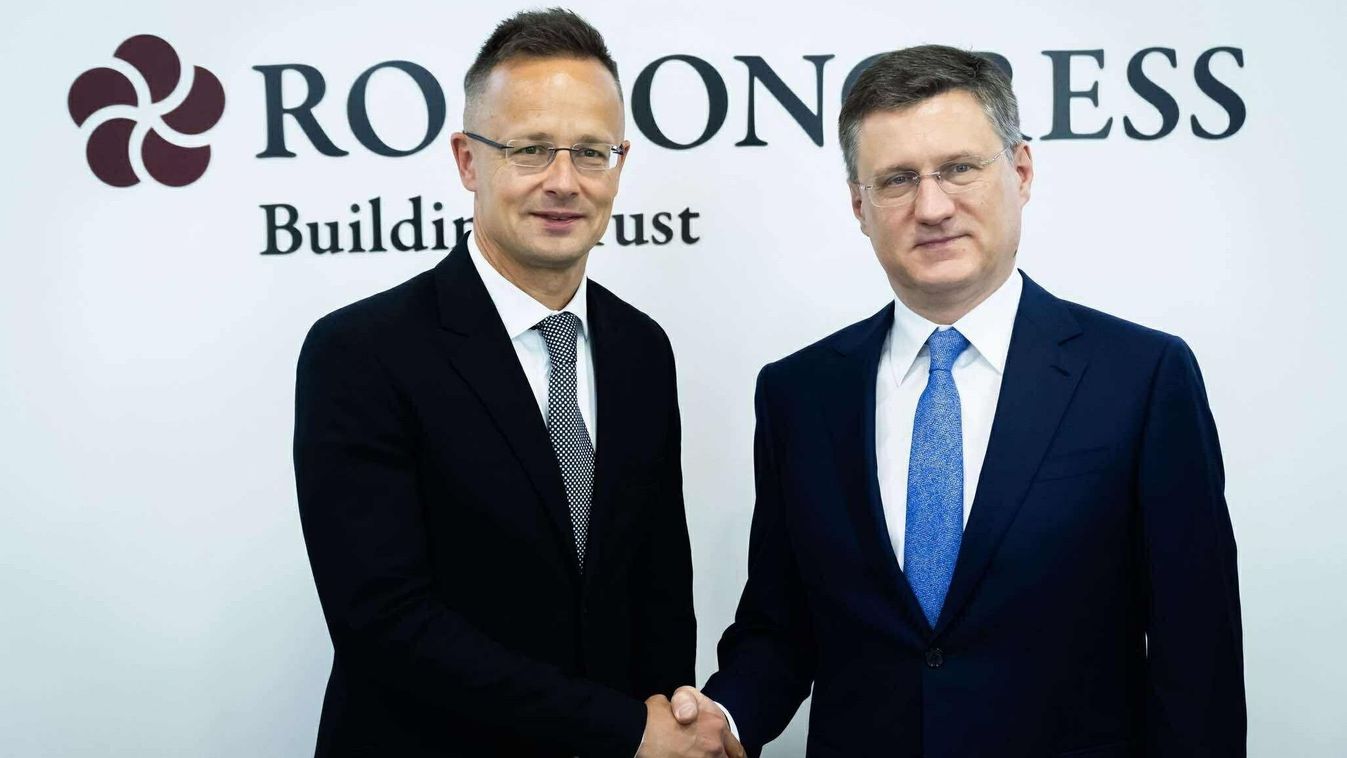 Szijjártó Péter élesen tiltakozott az orosz energiahordozók importjának betiltására vonatkozó brüsszeli terv ellen (videó)