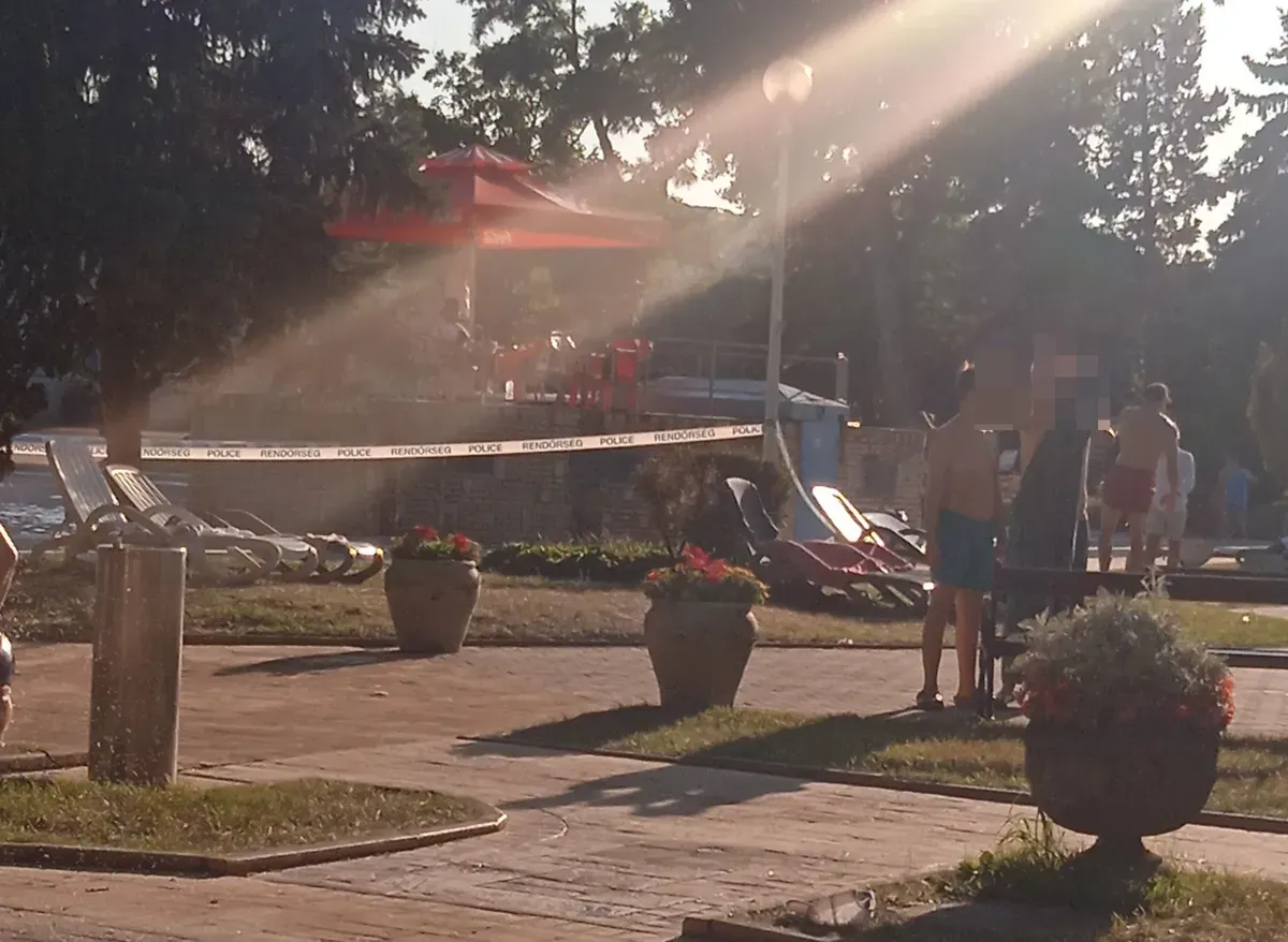 Egy hatéves kislány vízbe fulladt a Palatinus strandon, az esetet a rendőrség vizsgálja