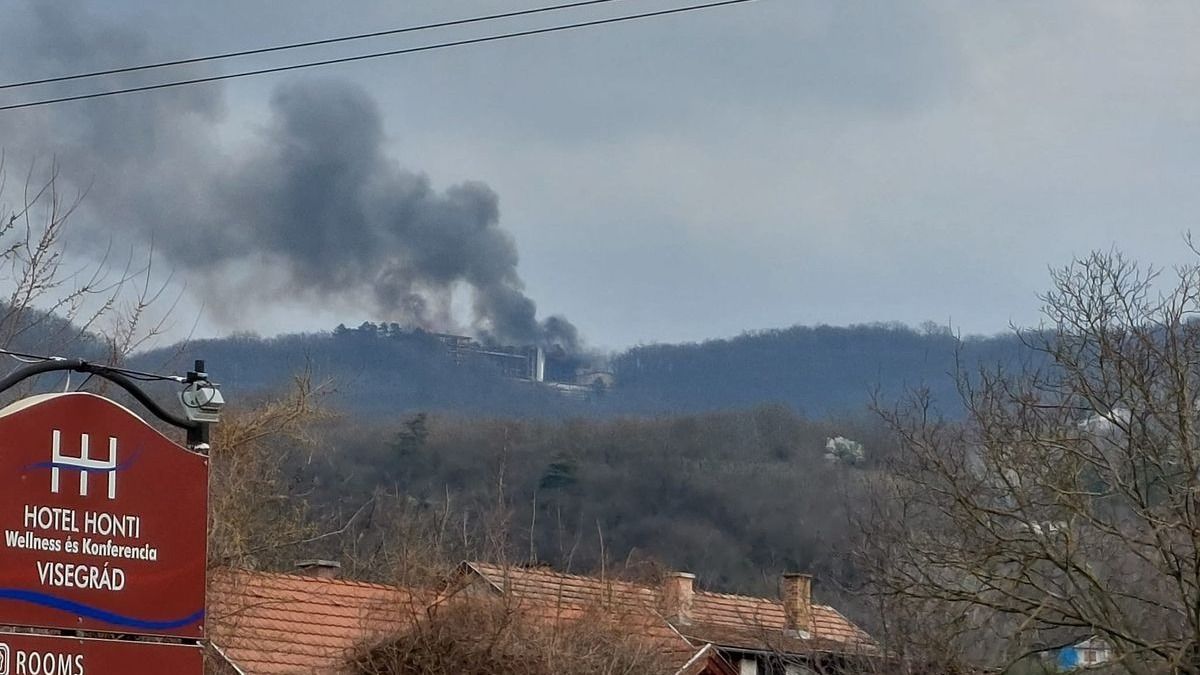 Alig hogy megnyitott a tűz után, ismét felcsaptak a lángok a Hotel Silvanusban