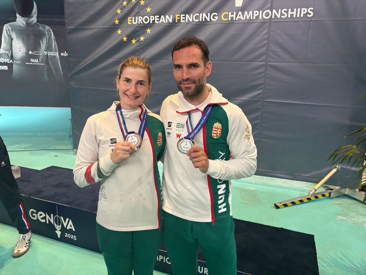 Négy magyar éremmel indult az olaszországi világverseny. A háromszoros olimpiai bajnok Szilágyi Áron ezüstérme mellett három harmadik helyezés született a genovai vívó Eb-n. Muhari Eszterék hétfőn kezdik meg a kontinensbajnokságot.