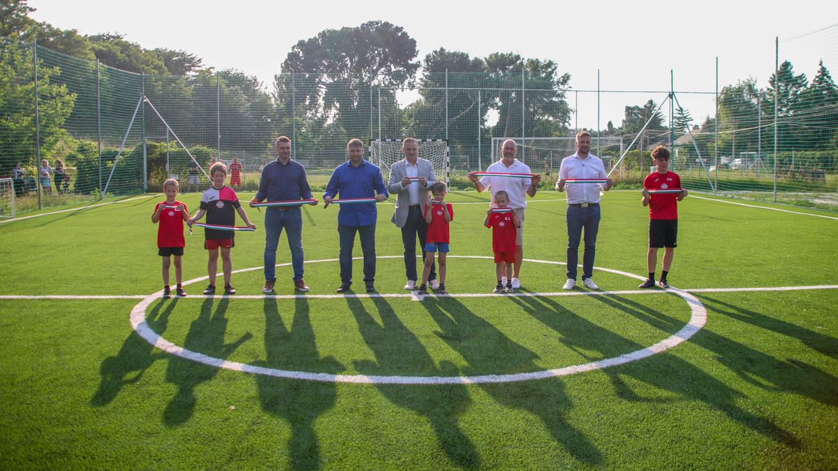 Tokodi SE: TAO-pályázaton keresztül valósult meg az egyesület új műfüves pályájának kivitelezése