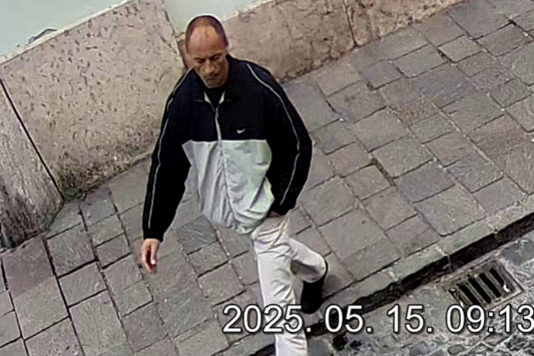 Ismeretlen férfi ellen indítottak körözést lopás miatt