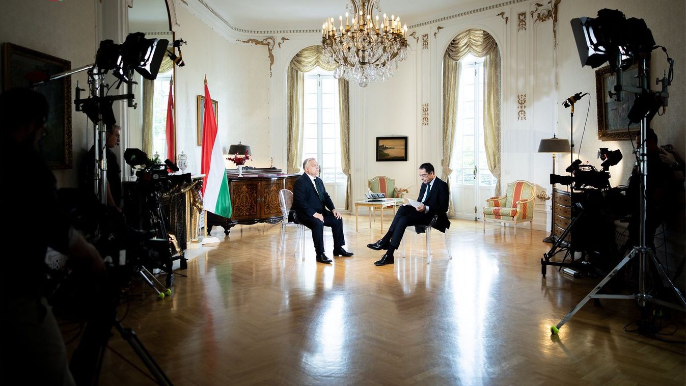 Orbán Viktor: én egy utcai szabadságharcos voltam és vagyok
