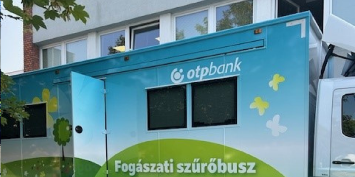 Újra a városban volt a Gyermekmentő Szolgálat. A fogászati busz modern egészségügyi ellátást hozott a Tatabánya diákjainak.
