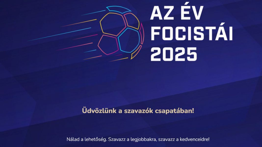 év focistái: a Kemma.hu-n négy kategóriában idén is szavazhat 2025 legjobb Komárom-Esztergom vármegyei labdarúgóira