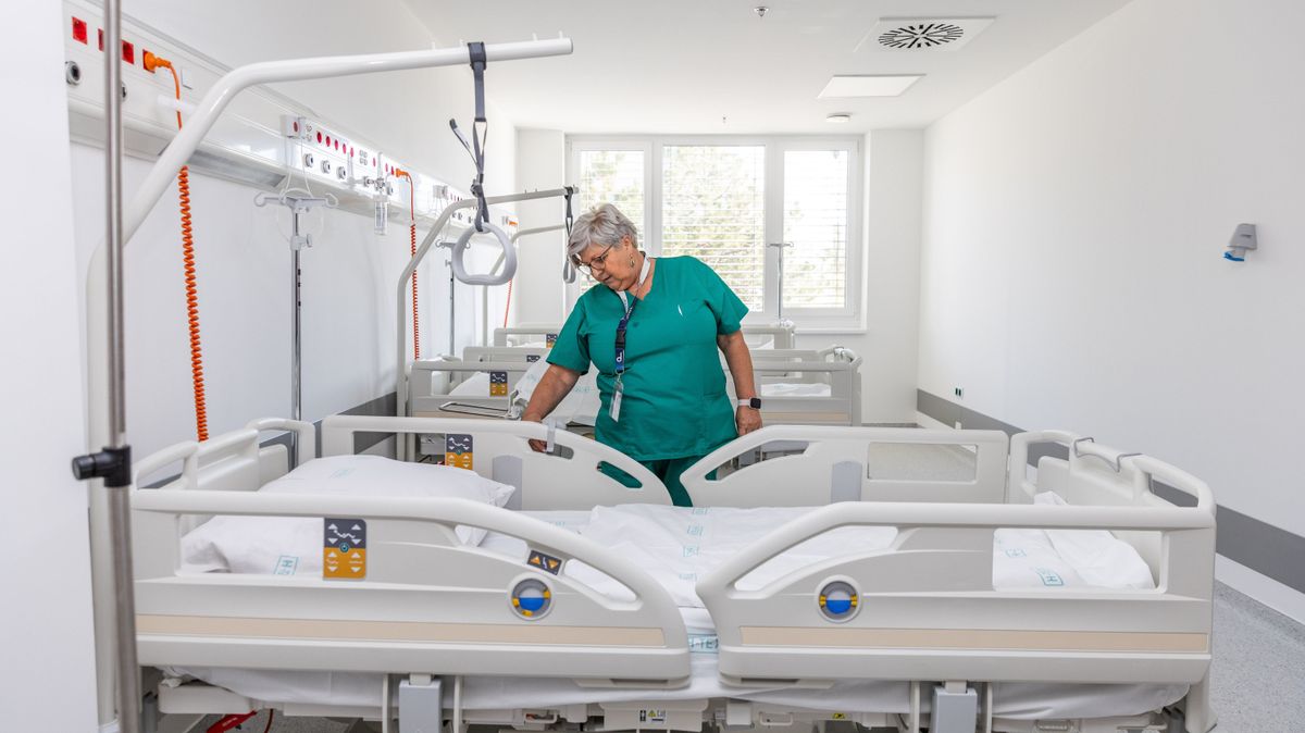 Szent Borbála kórház U épület klímafejlesztések országszerte