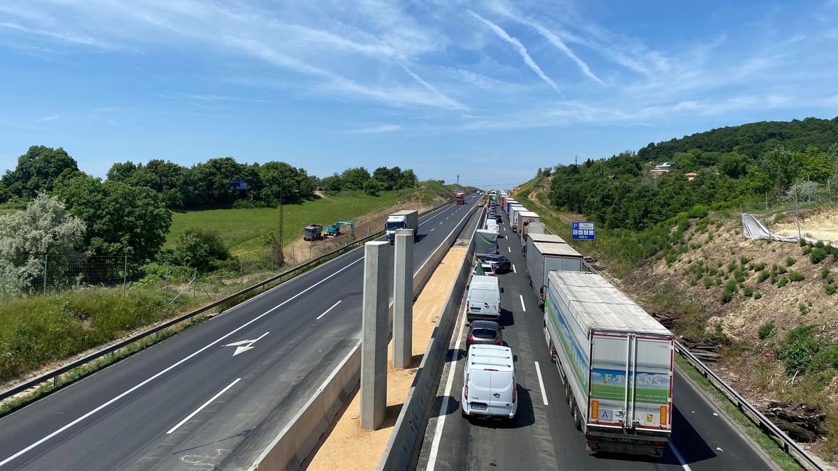 A Győr és Lébény között történt a baleset