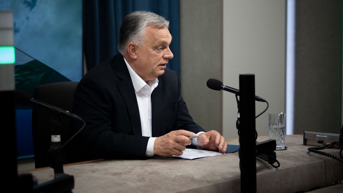 Orbán Viktor: Ukrajna csatlakozásával elveszítjük a sikerek jelentős részét (videó)