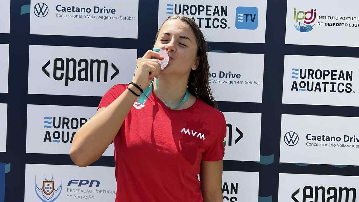 Bartalos Anna Európa-bajnoki címet nyert a az U16-os magyar mixed váltó tagjaként a setubali európa-bajnokságon
