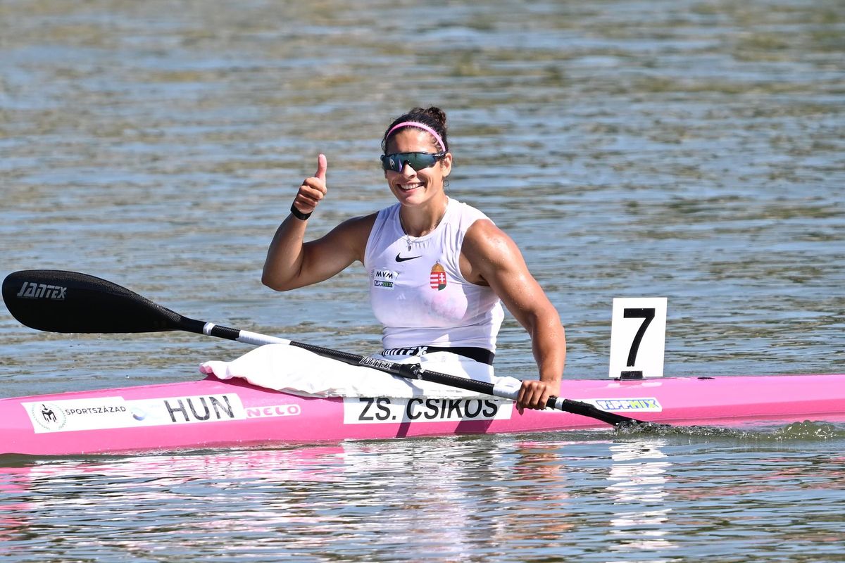 Komárom-Esztergom vármegye büszkeségeiről szólt a csehországi regatta. Csikós Zsóka ellentmondást nem tűrő versenyzéssel három aranyérmet lapátolt össze a racicei síkvízi kajak-kenu Eb-n.