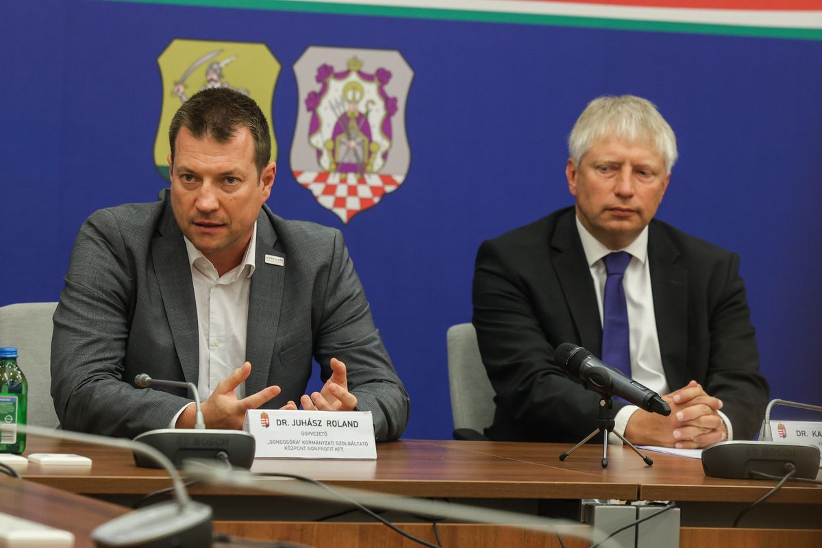 Gondosóra sajtótájékoztató Tatabányán