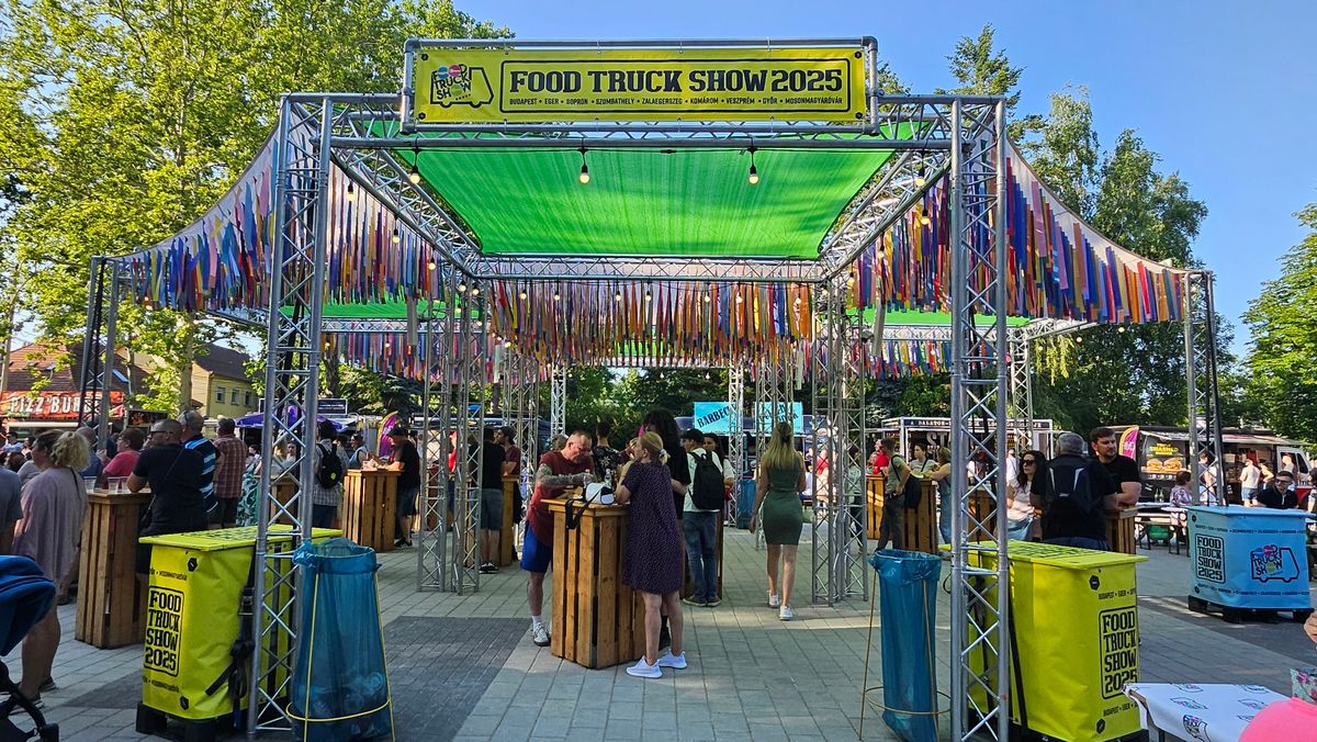 A III. Komáromi Food Truck Show és Piknik mindhárom napján ételből, italból, remek programokból nem volt hiány
