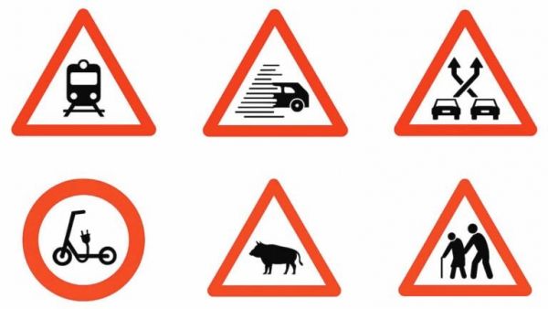 A KRESZ ezt a 6 új táblát hozza júliustól