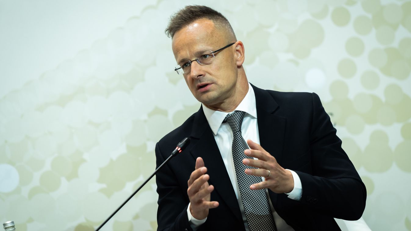 Szijjártó Péter: nem az ukránok fogják megmondani, hogy mit gondolhatnak és mit tehetnek a magyarok