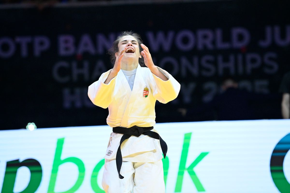A jól sikerült nyitó nap után szombaton megszületett az első magyar érem a Papp László Sportarénában. Gyertyás Róza bronzérmet nyert, míg Pupp Réka pedig a hetedik helyen végzett a budapesti cselgáncs-vb második napján.