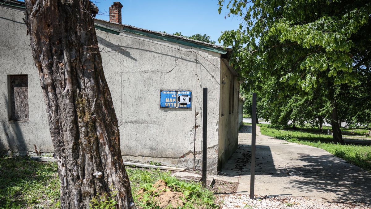 Urbex Tatabányán: enyészeté lett az egykori nyári napközis tábor