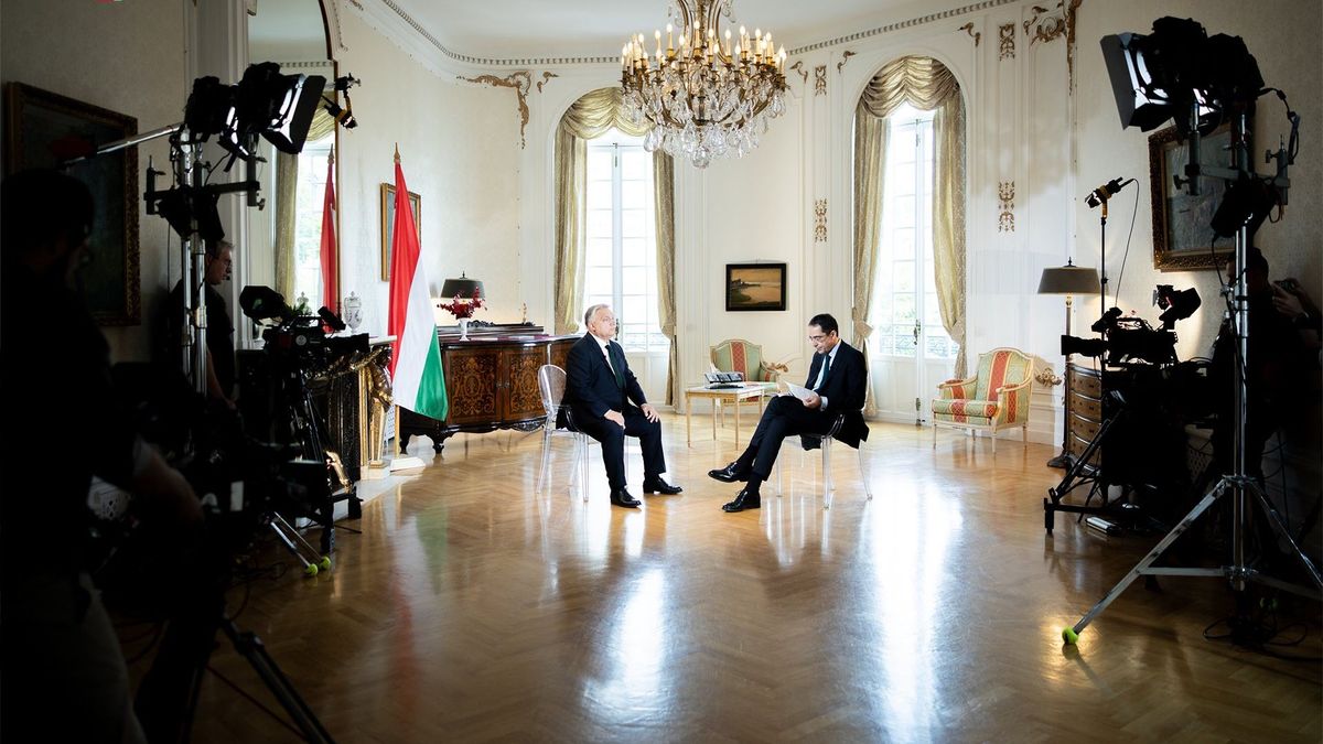 Orbán Viktor: én egy utcai szabadságharcos voltam és vagyok