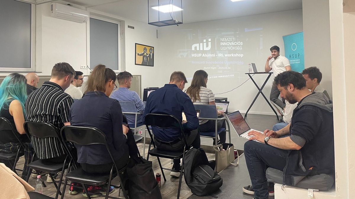 Kimagasló eredményekkel zárult a Hungarian Startup University Program tavaszi féléve