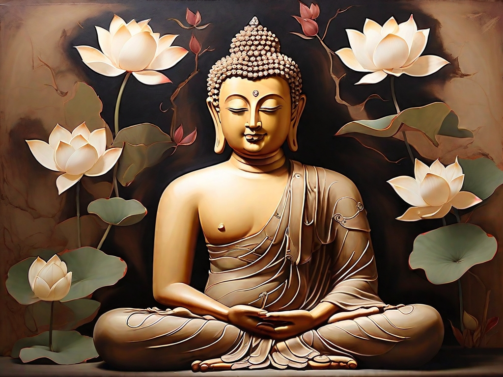 Tízmilliószoros nap, Buddha