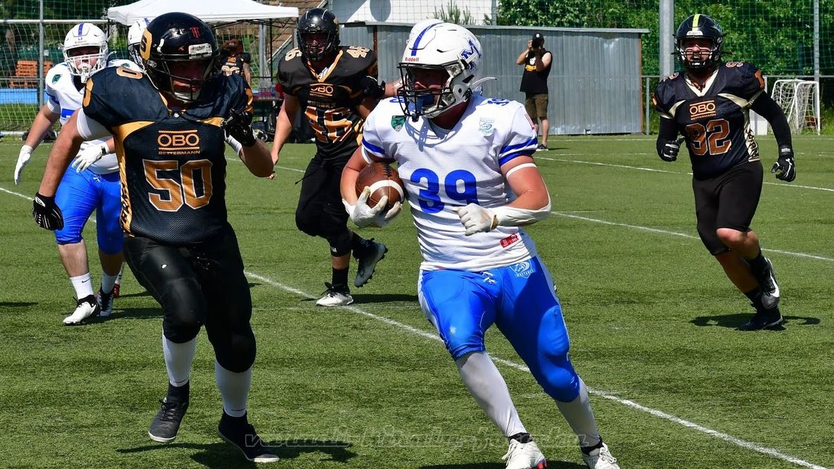 Tatabánya Mustangs: bajnoki elődöntő a Dabas Sparks ellen a másodosztályú amerikai futball-bajnokságban